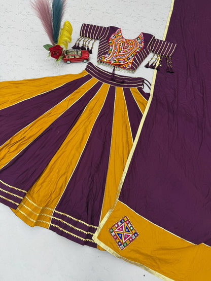 Navratri Lehenga Choli with Dupatta