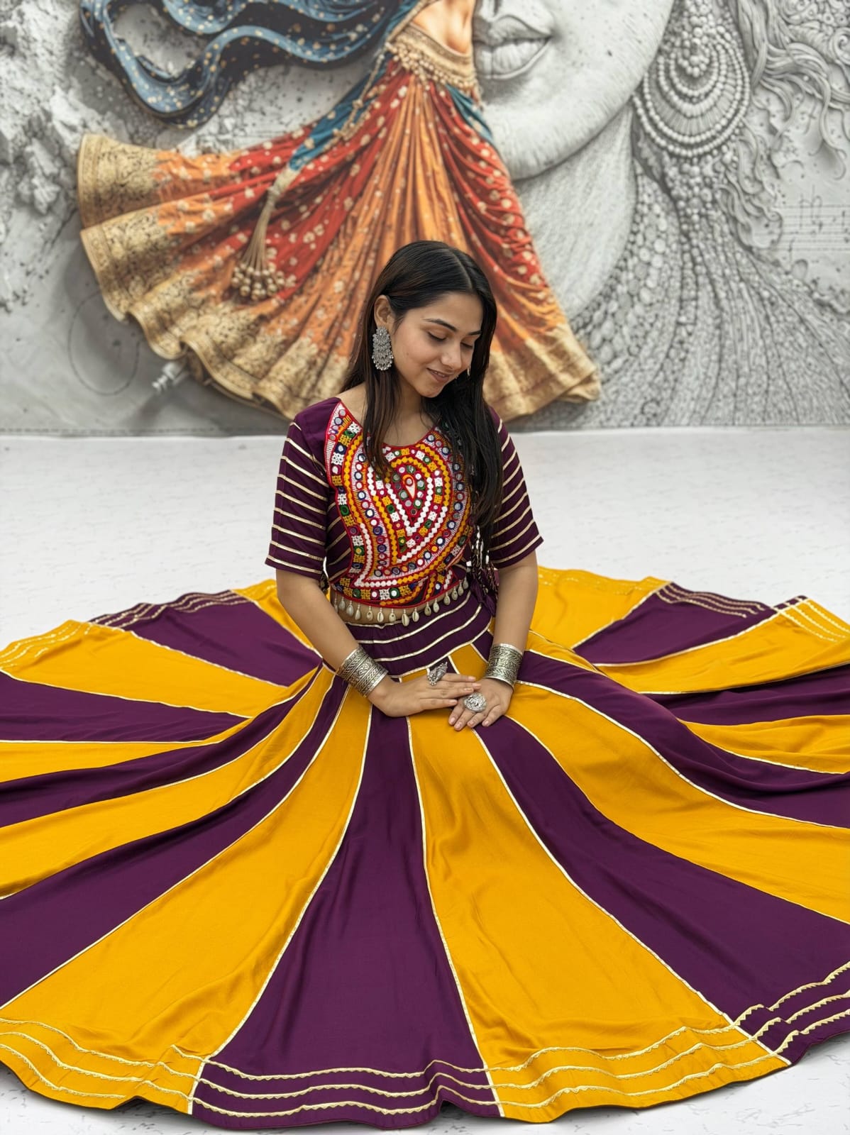 Navratri Lehenga Choli with Dupatta