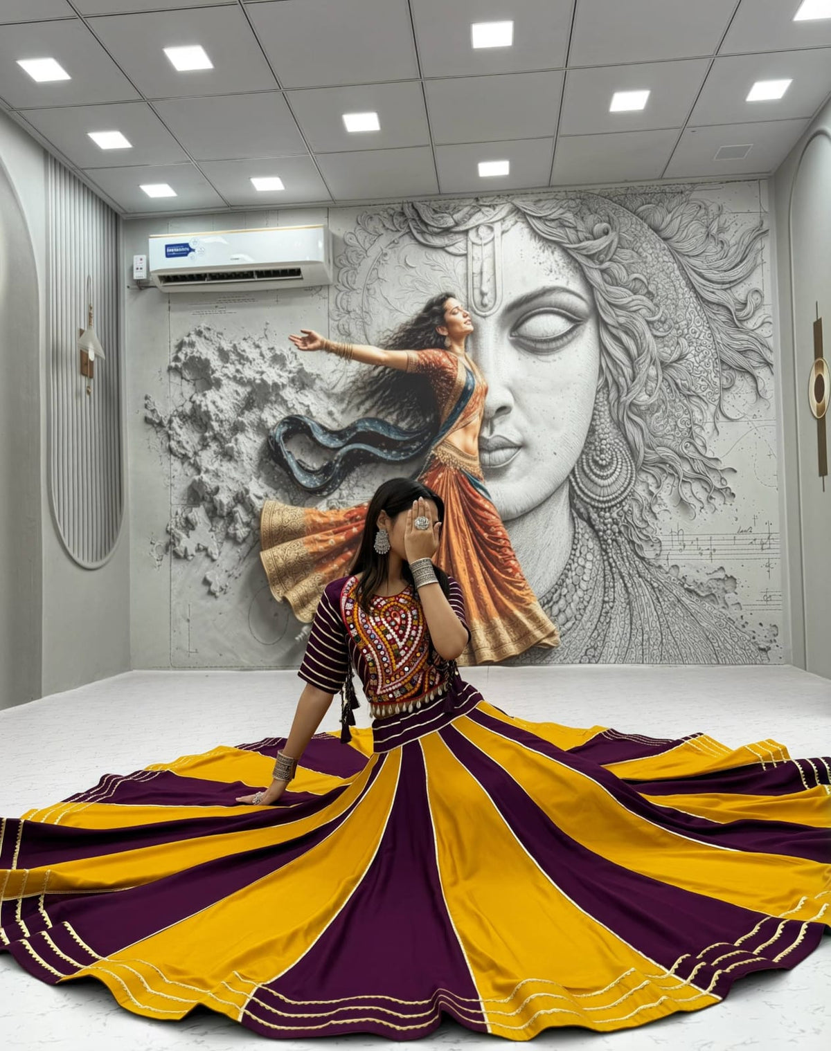 Navratri Lehenga Choli with Dupatta