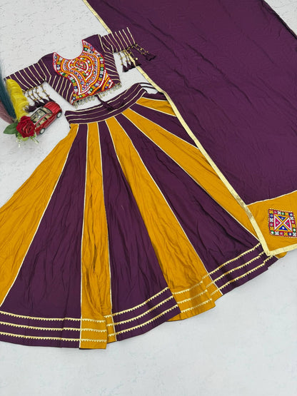 Navratri Lehenga Choli with Dupatta