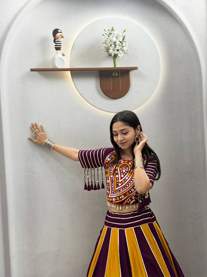 Navratri Lehenga Choli with Dupatta