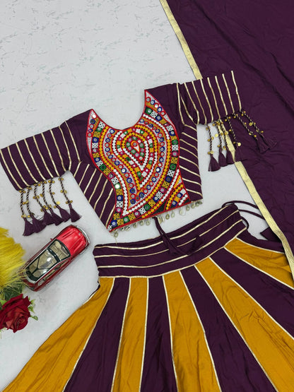 Navratri Lehenga Choli with Dupatta