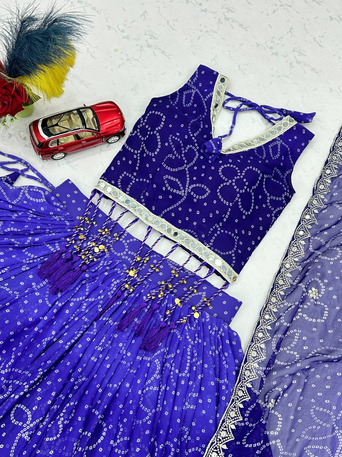 Navratri Lehenga Choli with Dupatta