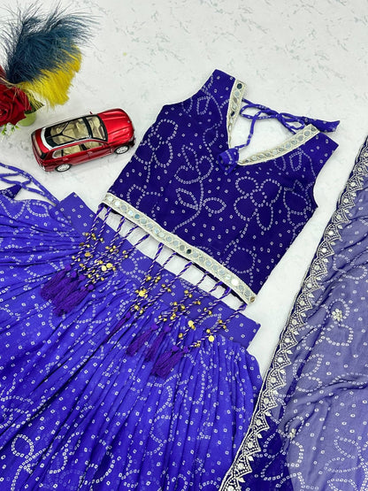 Navratri Lehenga Choli with Dupatta