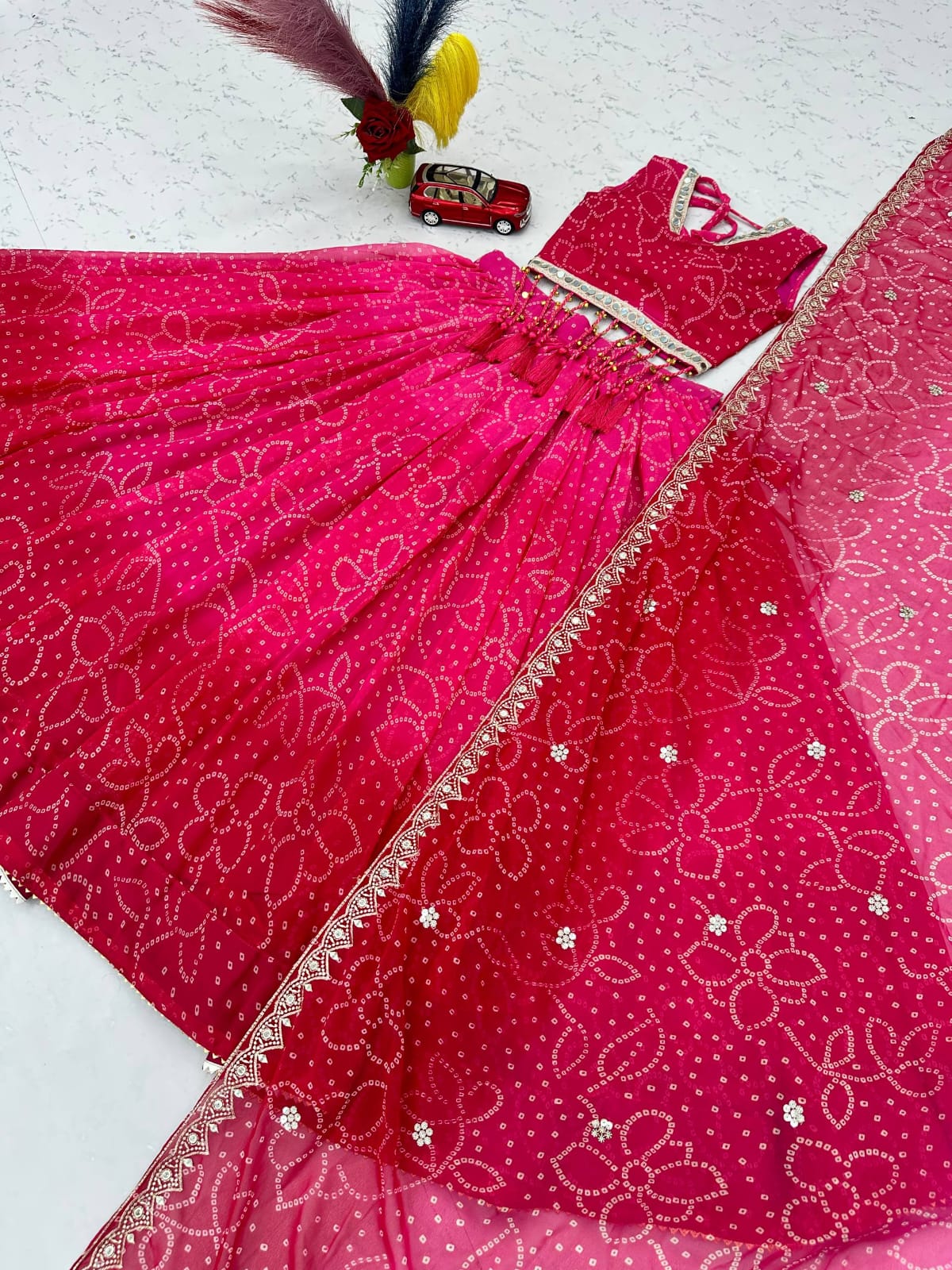 Navratri Lehenga Choli with Dupatta