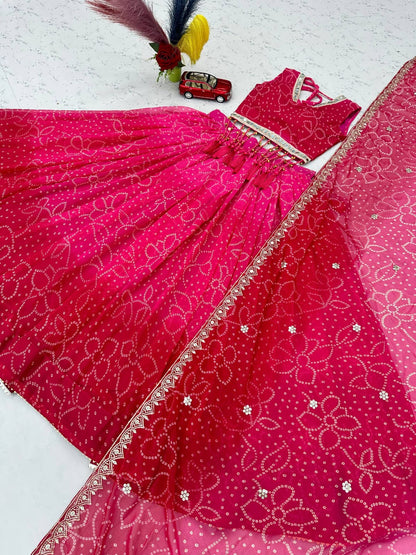 Navratri Lehenga Choli with Dupatta