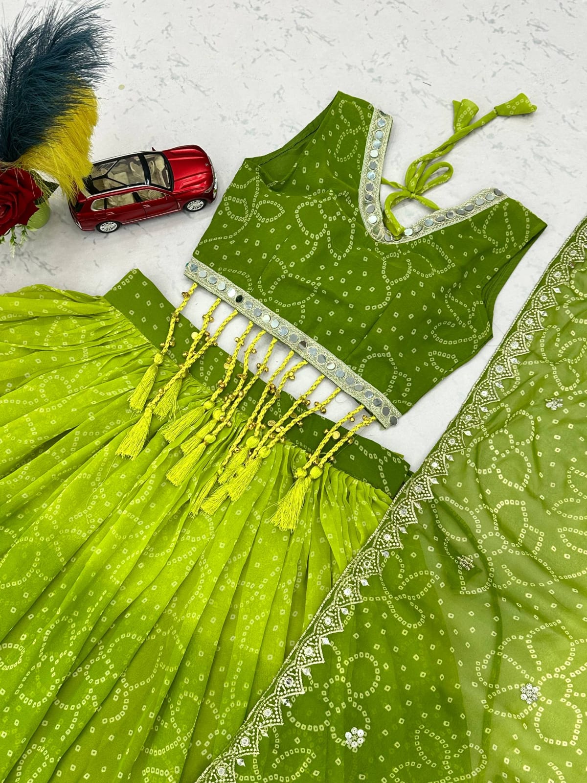 Navratri Lehenga Choli with Dupatta