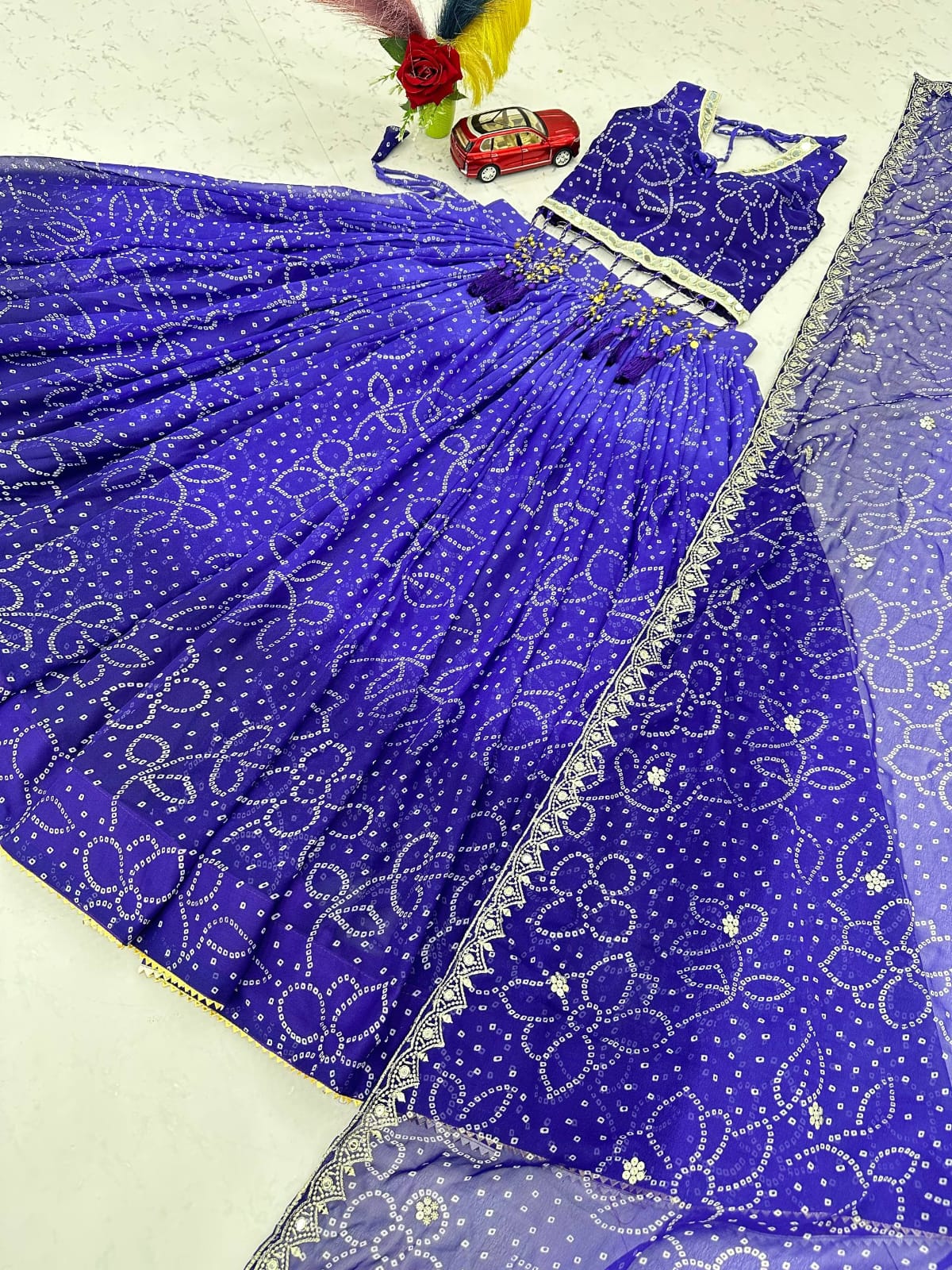 Navratri Lehenga Choli with Dupatta