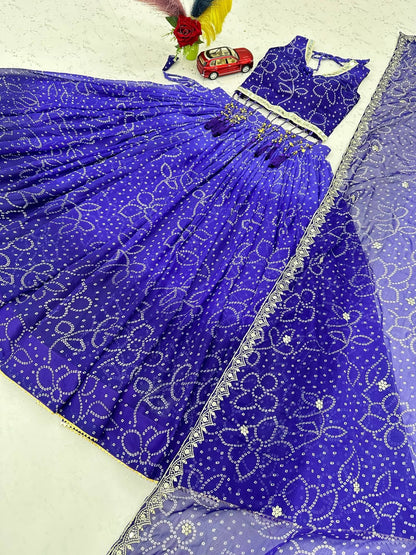 Navratri Lehenga Choli with Dupatta