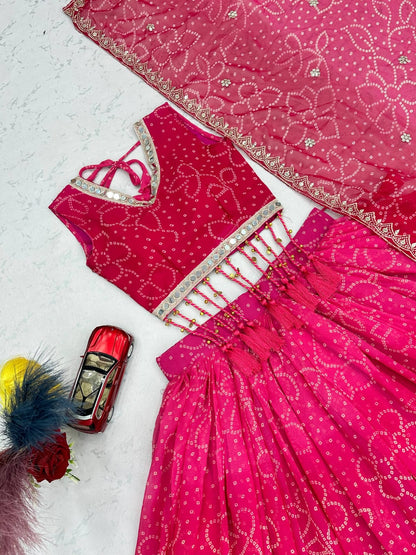 Navratri Lehenga Choli with Dupatta