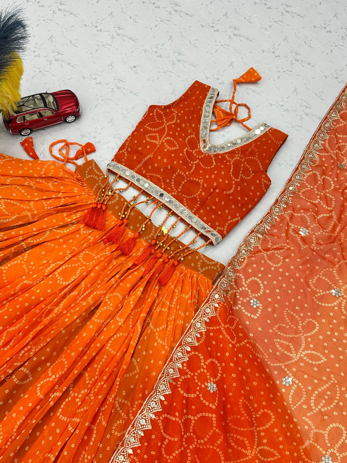 Navratri Lehenga Choli with Dupatta