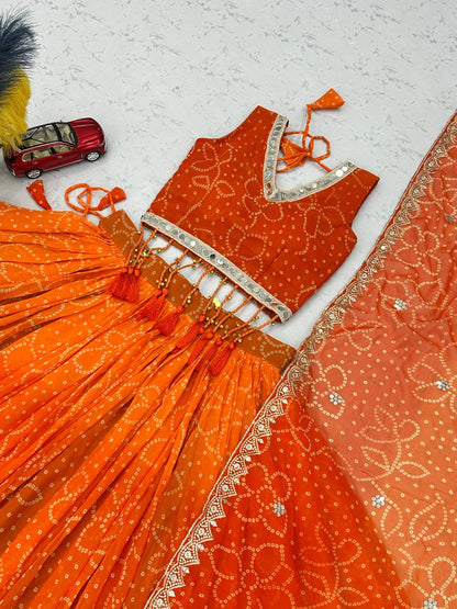 Navratri Lehenga Choli with Dupatta