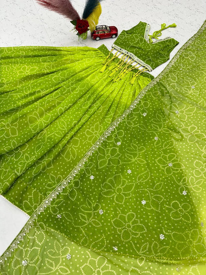 Navratri Lehenga Choli with Dupatta