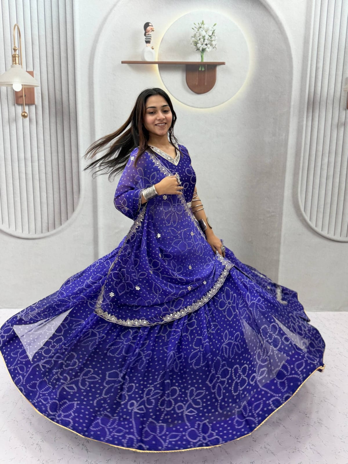 Navratri Lehenga Choli with Dupatta