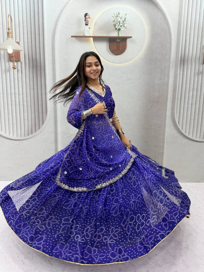 Navratri Lehenga Choli with Dupatta