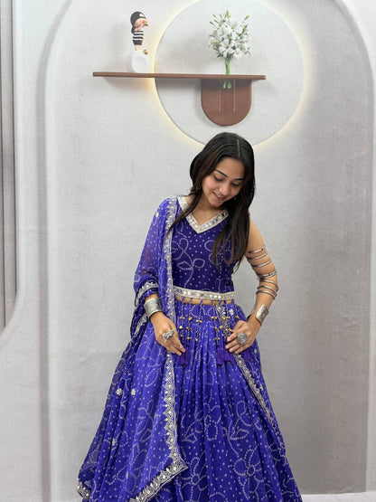Navratri Lehenga Choli with Dupatta