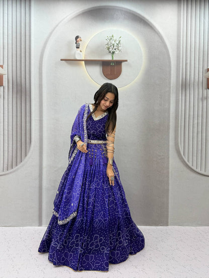 Navratri Lehenga Choli with Dupatta