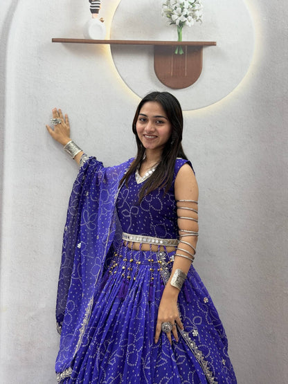 Navratri Lehenga Choli with Dupatta