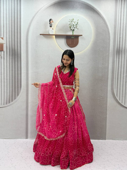 Navratri Lehenga Choli with Dupatta