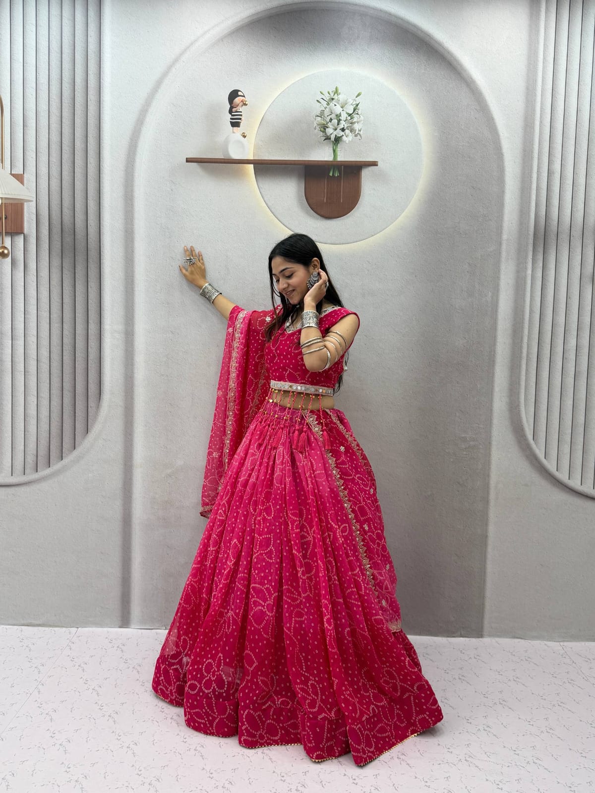 Navratri Lehenga Choli with Dupatta
