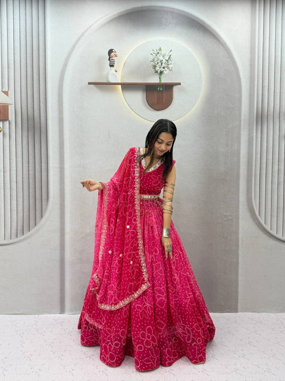 Navratri Lehenga Choli with Dupatta