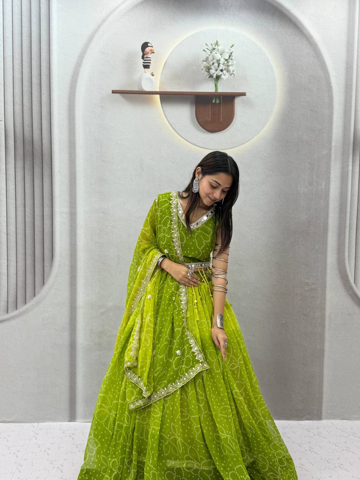 Navratri Lehenga Choli with Dupatta