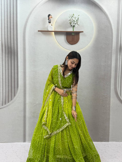 Navratri Lehenga Choli with Dupatta