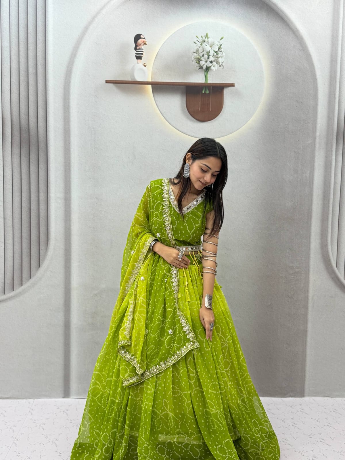 Navratri Lehenga Choli with Dupatta