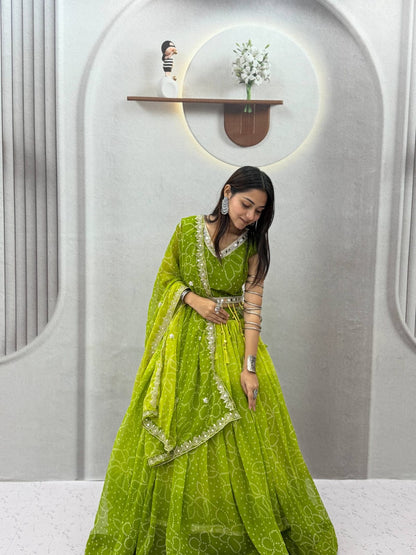 Navratri Lehenga Choli with Dupatta