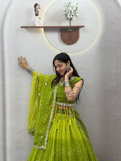 Navratri Lehenga Choli with Dupatta