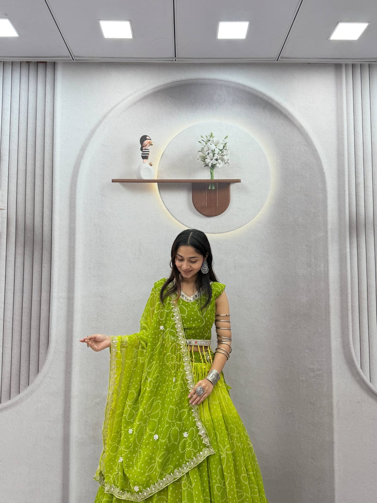 Navratri Lehenga Choli with Dupatta