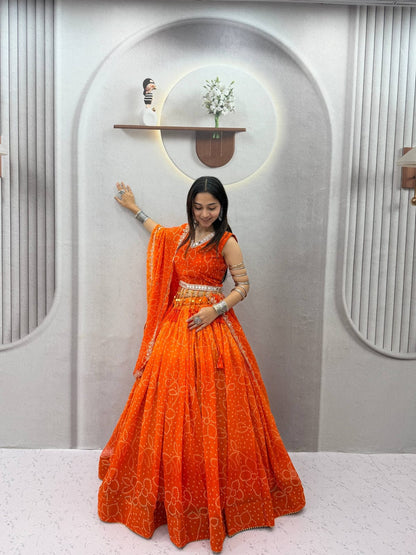Navratri Lehenga Choli with Dupatta