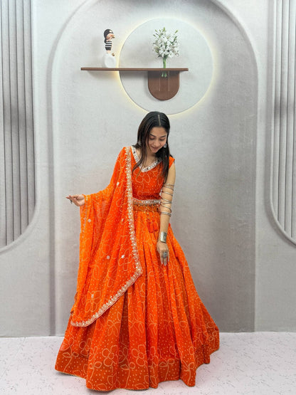 Navratri Lehenga Choli with Dupatta