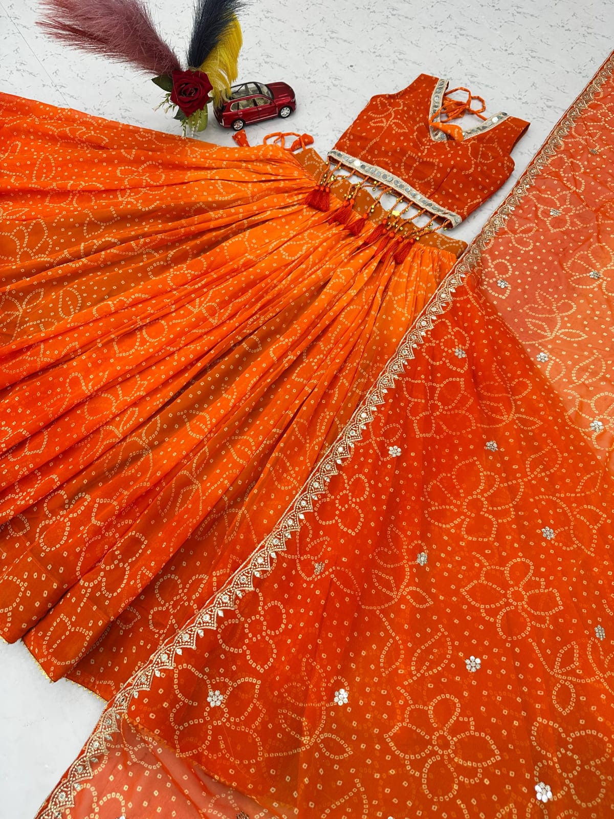 Navratri Lehenga Choli with Dupatta