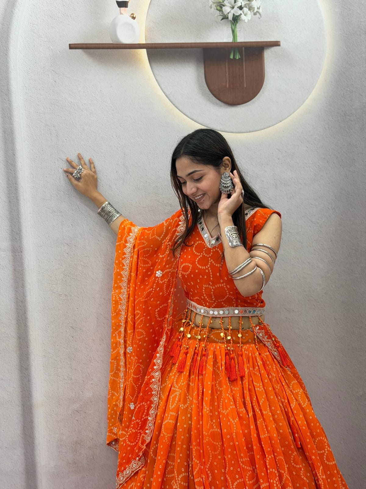 Navratri Lehenga Choli with Dupatta