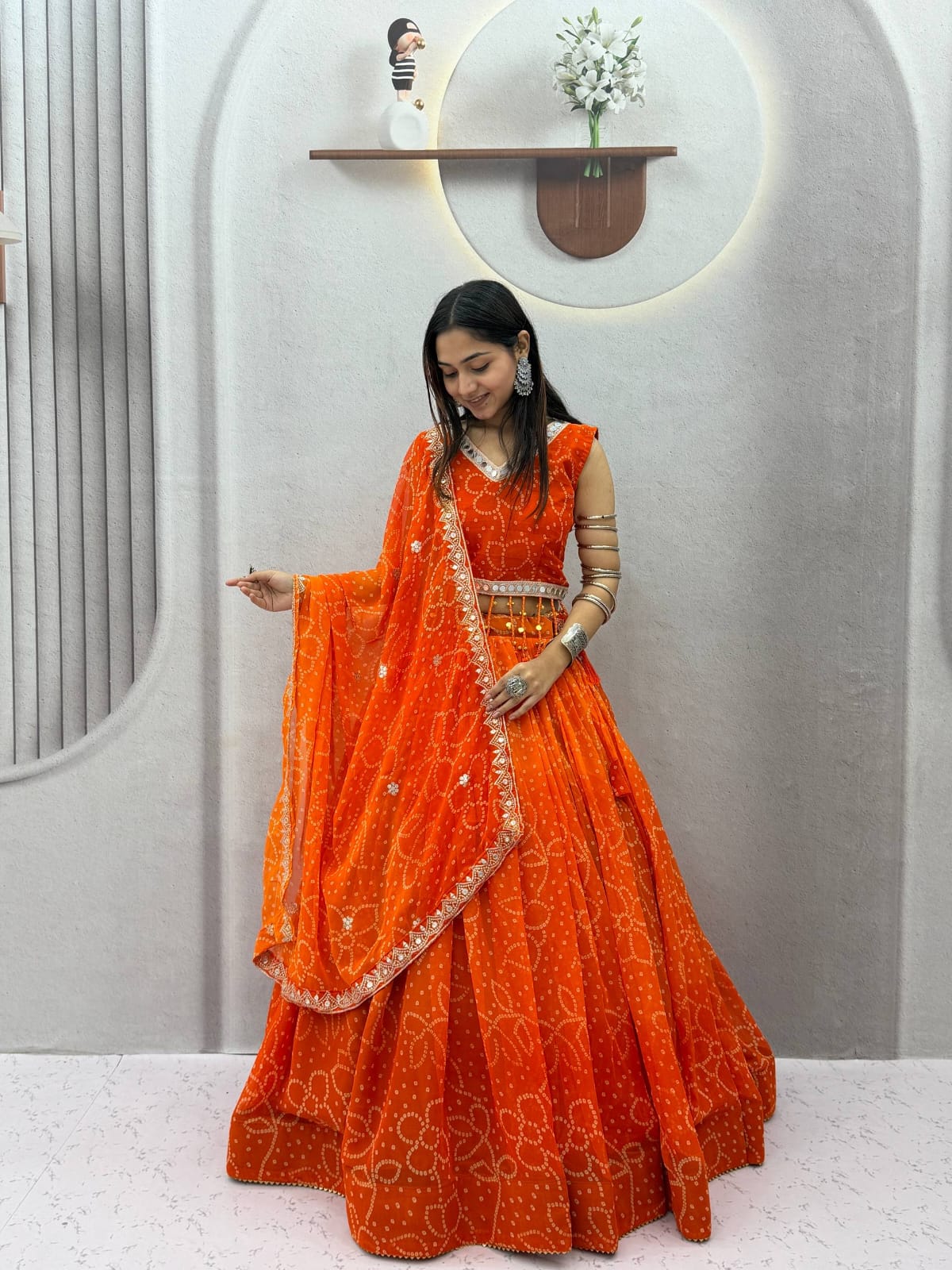 Navratri Lehenga Choli with Dupatta