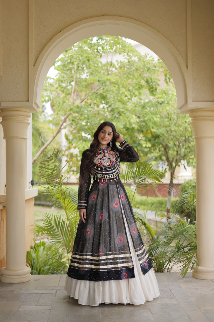Navratri Kurti Lehenga