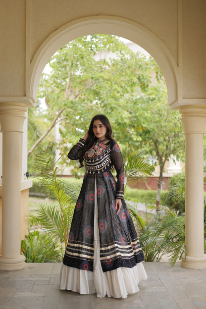 Navratri Kurti Lehenga