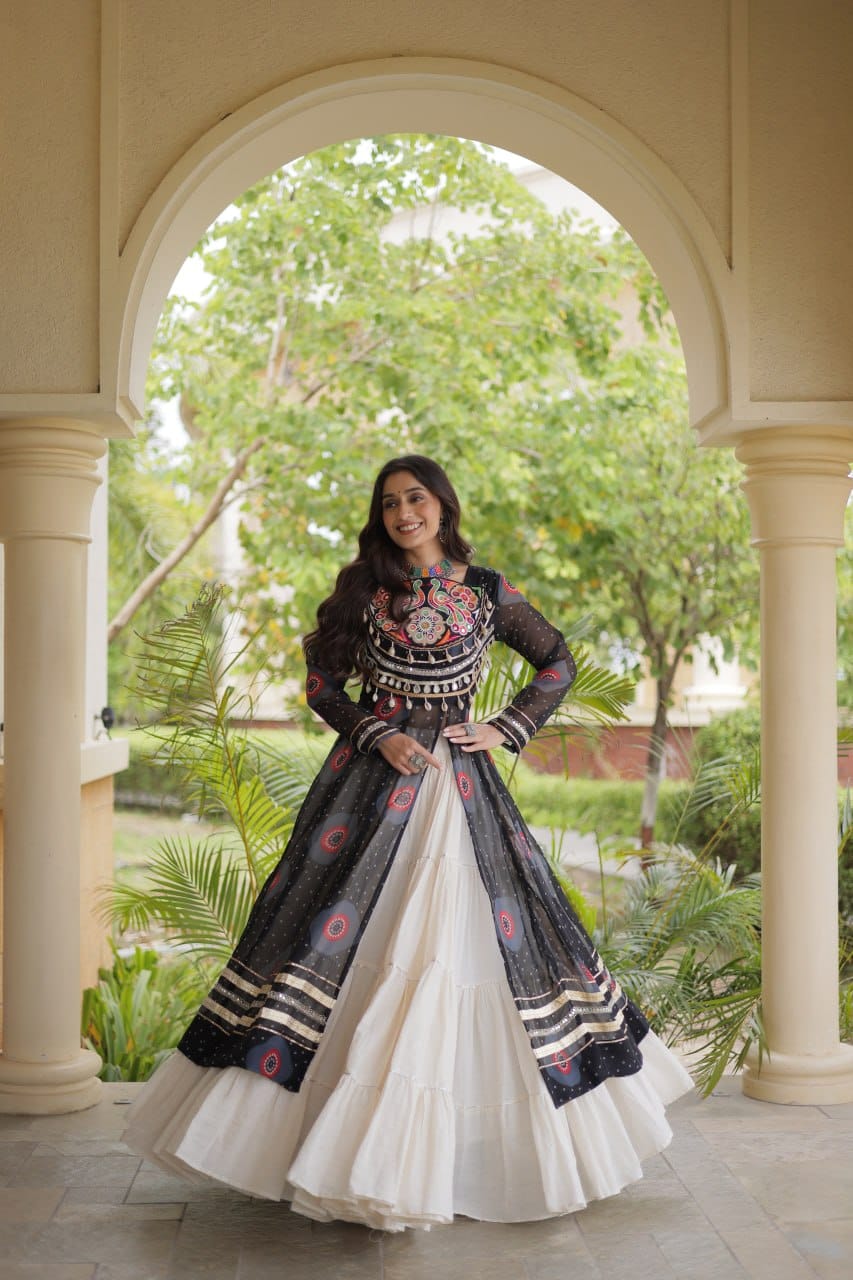 Navratri Kurti Lehenga