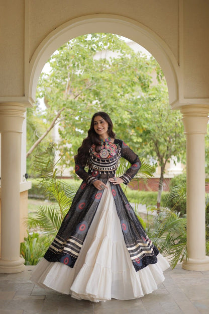 Navratri Kurti Lehenga