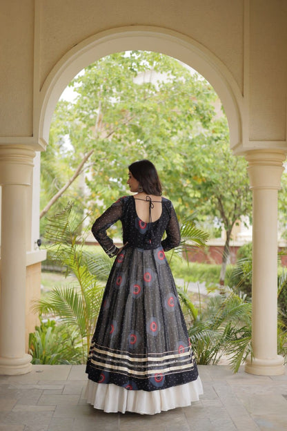 Navratri Kurti Lehenga