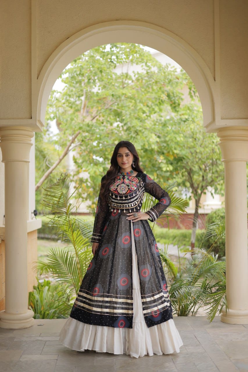 Navratri Kurti Lehenga