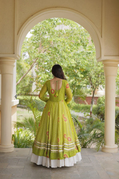 Navratri Kurti Lehenga