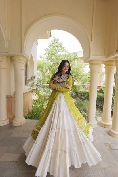 Navratri Kurti Lehenga