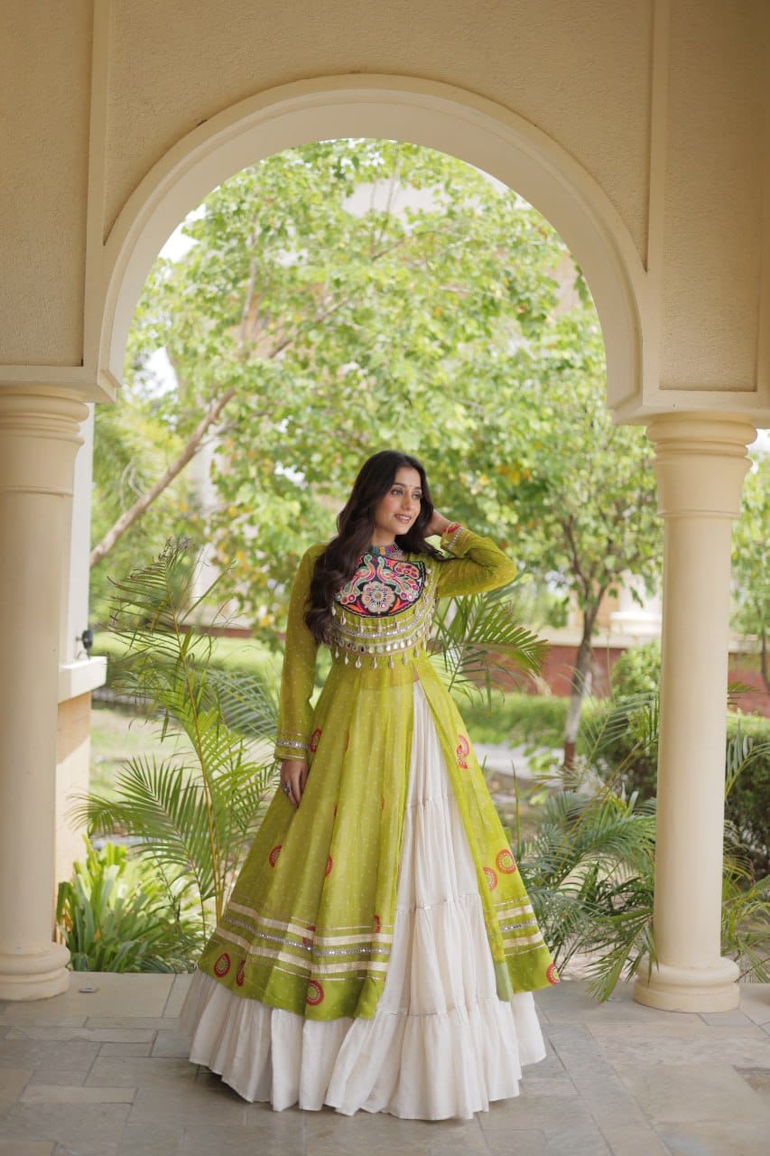 Navratri Kurti Lehenga