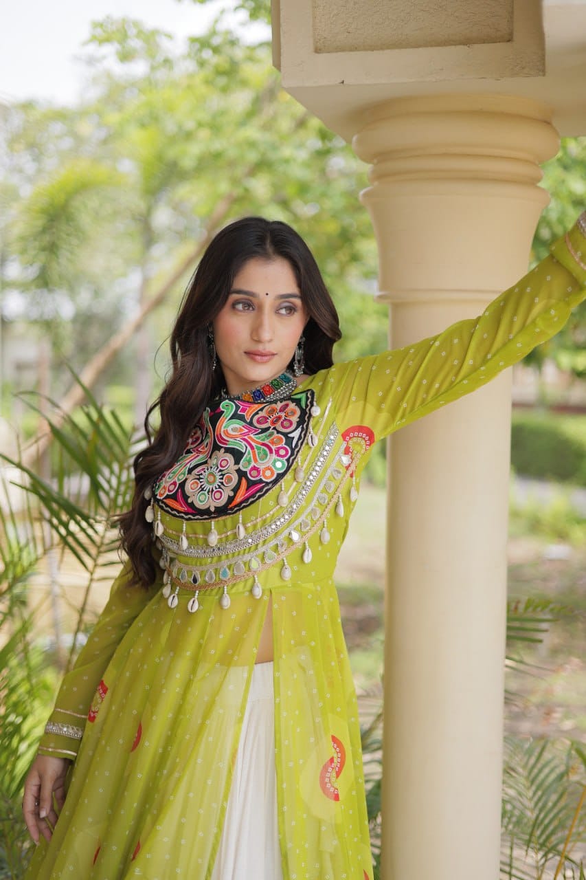Navratri Kurti Lehenga