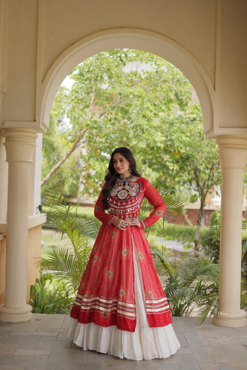 Navratri Kurti Lehenga