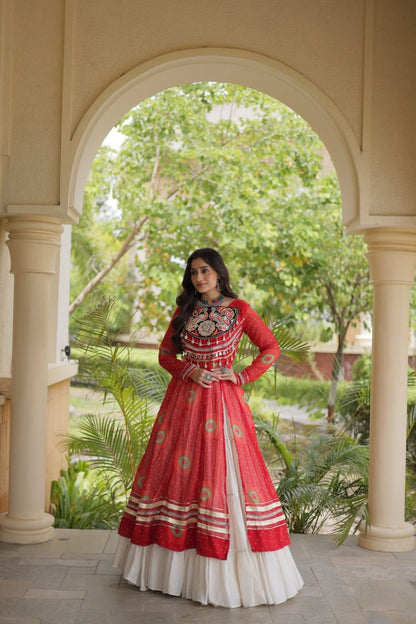 Navratri Kurti Lehenga