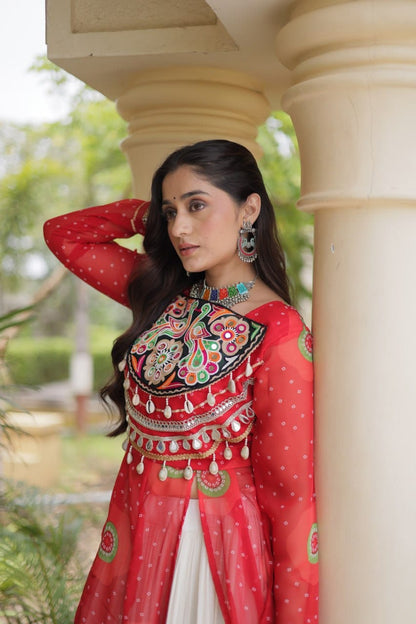Navratri Kurti Lehenga