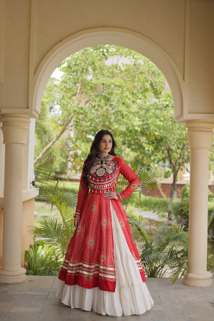 Navratri Kurti Lehenga